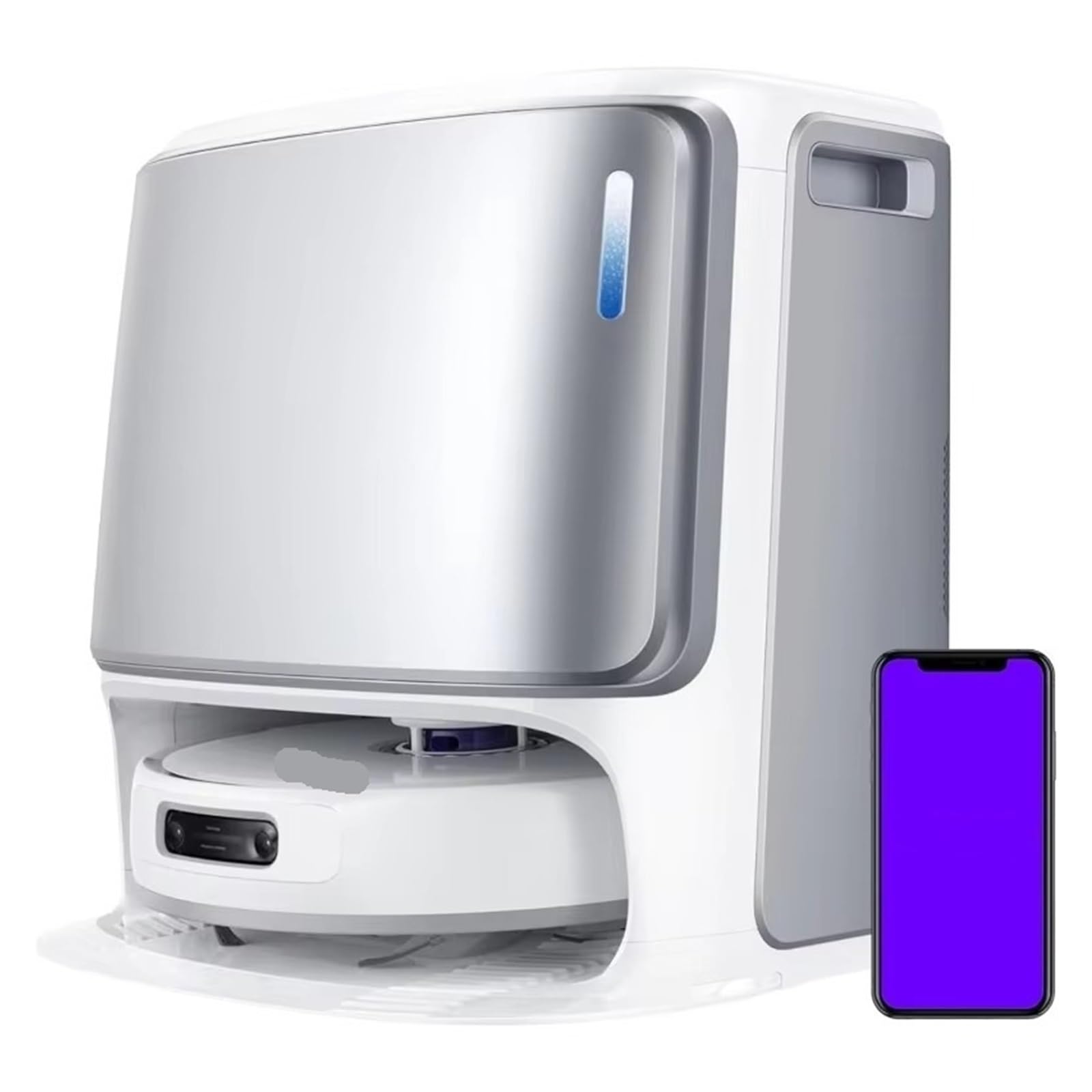 【美品】NARWAL Freo Z Ultra Freo Z Ultra Robot Vacuum and Mop Combo, Dual RGB Cameras and